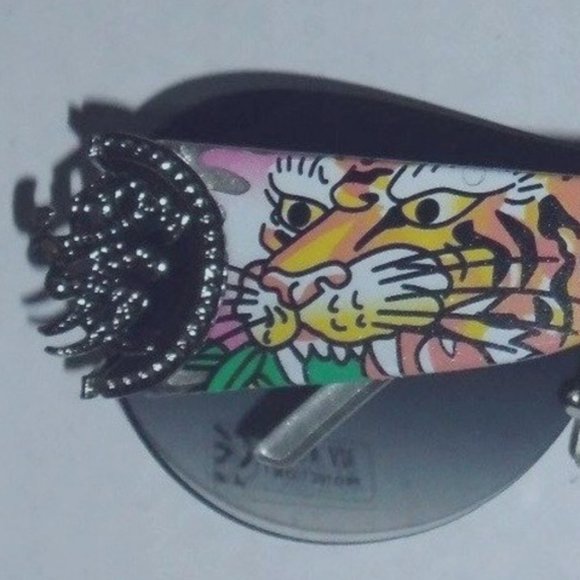 Rare Tiger Asian Metal Accents Sexy Sunglasses main image 6